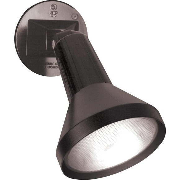 Nuvo Lighting SF77/700 Outdoor Cast Aluminum, Weather Proof Security - Black - Picture 1 of 10